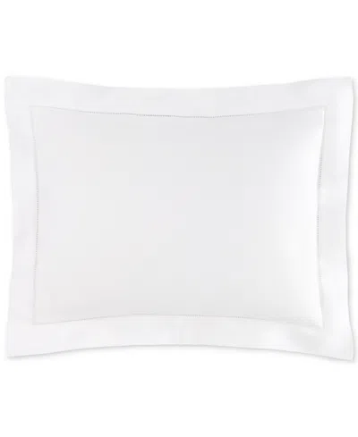 Sferra Fiona Sateen Cotton Continental Sham, 26x26" In White
