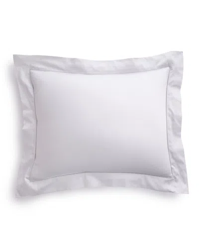 Sferra Fiona Sateen Cotton Sham, King In White