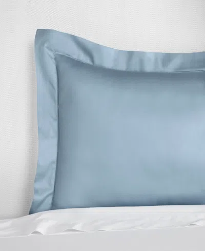 Sferra Fiona Sateen Cotton Sham, King In Blue