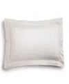 Sferra Fiona Sateen Cotton Sham, King In Ivory