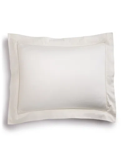 Sferra Fiona Sateen Cotton Sham, King In Ivory