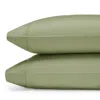 Sferra Fiona Standard Pillowcase, Pair In Willow