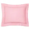 Sferra Fiona Cotton Sateen Sham In Carnation