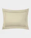 Sferra Fiona Standard Sham In Oat