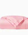 Sferra Fiona Woven Cotton Duvet Cover, Twin In Pink