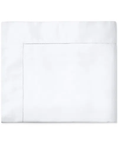 Sferra Fiona Woven Cotton Duvet Cover, Twin In White