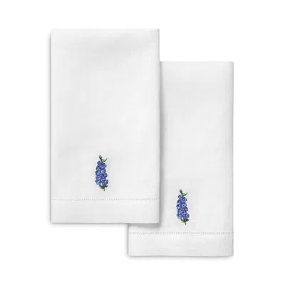 Sferra Fiorenza Guest Towel, Set Of 2 In White