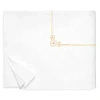 Sferra Fiorina Duvet Cover, Full/queen In White/carnation