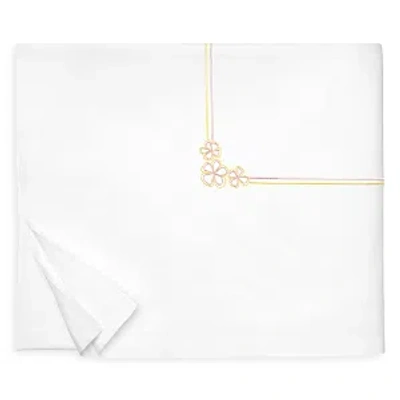 Sferra Fiorina Duvet Cover, Full/queen In White/carnation