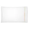 Sferra Fiorina Pillow Case, Standard In White