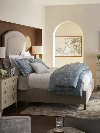 Sferra Gardens 3-piece Printed Cotton King Duvet Cover Set In Multi