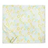 Sferra Geometrico Duvet Cover, Full/queen In Aqua
