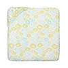 Sferra Geometrico Fitted Sheet, Full In Aqua