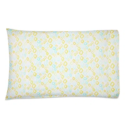 Sferra Geometrico Pillow Case, Standard In Multi