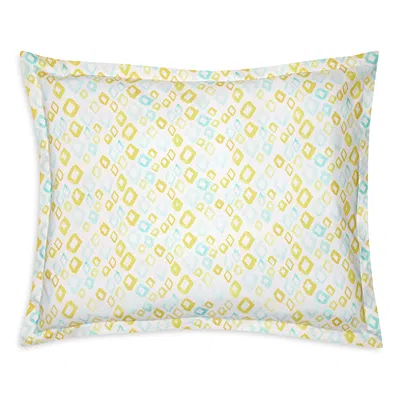 Sferra Geometrico Sham, Boudoir In Multi
