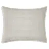 Sferra Gianna Textured Sateen Jacquard Sham, Boudoir