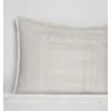 Sferra Gianna Textured Sateen Jacquard Sham, Boudoir In Beige