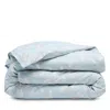 Sferra Ginkgo Duvet Cover, Full Queen - Exclusive In Aqua
