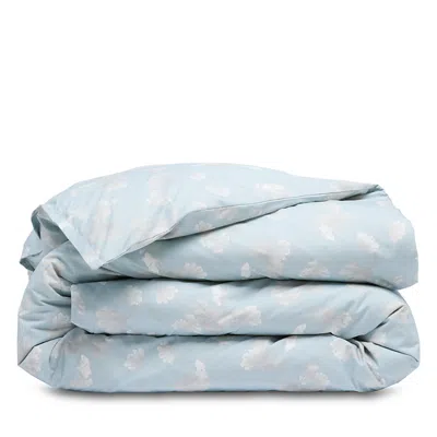 Sferra Ginkgo Duvet Cover, Full Queen - Exclusive In Aqua