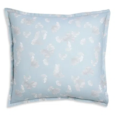 Sferra Ginkgo Euro Sham - Exclusive In Aqua
