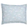 Sferra Ginkgo Standard Sham In Aqua