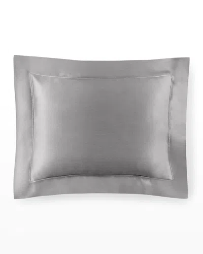 Sferra Giotto Boudoir Sham In Flint