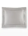 Sferra Giotto Boudoir Sham In Gray