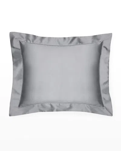Sferra Giotto Boudoir Sham In Slate