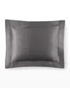 Sferra Giotto Boudoir Sham In Titanium
