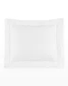 Sferra Giotto Boudoir Sham, 12" X 16" In White