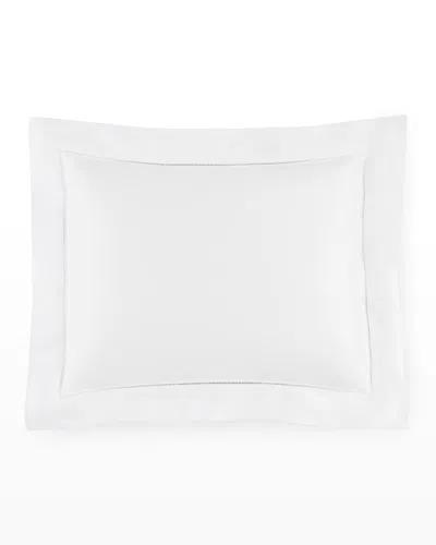 Sferra Giotto Boudoir Sham In Grey