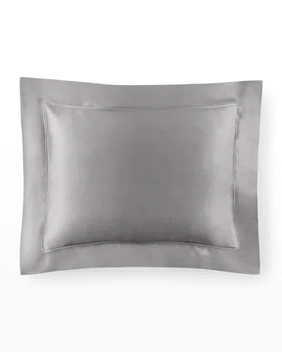 Sferra Giotto Continental Sham In Flint