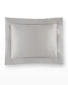 Sferra Giotto Euro Sham In Grey