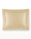 Sferra Giotto Euro Sham, 26"sq. In Honey