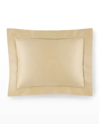 Sferra Giotto Euro Sham, 26"sq. In Neutral