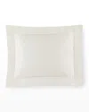 Sferra Giotto Euro Sham, 26"sq. In White