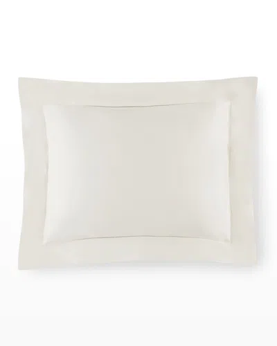 Sferra Giotto Euro Sham, 26"sq. In White