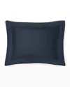 Sferra Giotto Euro Sham, 26"sq. In Navy