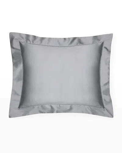 Sferra Giotto Euro Sham, 26"sq. In Grey