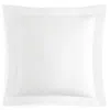 Sferra Giotto Euro Sham In White
