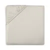 Sferra Giotto Fitted Sheet, King In Gray