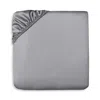 Sferra Giotto Fitted Sheet, King In Slate