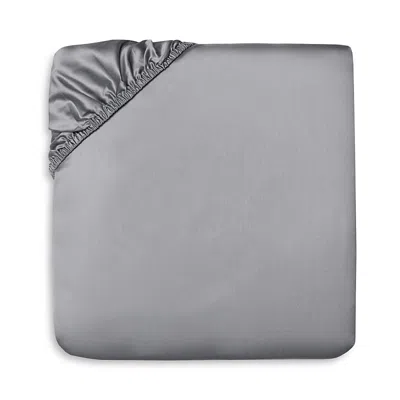 Sferra Giotto Fitted Sheet, King In Slate