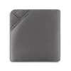 Sferra Giotto King Classic Sateen 590 Thread Count Fitted Sheet In Titanium
