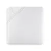 Sferra Giotto Fitted Sheet, Queen In White