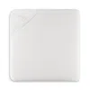 Sferra Giotto Fitted Sheet, Queen In Ivory