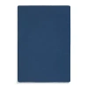 Sferra Queen Classic Sateen 590 Thread Count Fitted Sheet In Navy
