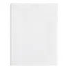 Sferra Giotto Flat Sheet, Full/queen In White