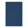 Sferra Giotto King Sateen Flat Sheet In Navy