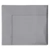 Sferra Giotto King Flat Sheet In Slate